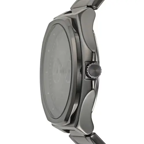 Fossil Evanston Chronograph Black Dial Men’s Watch- BQ2609